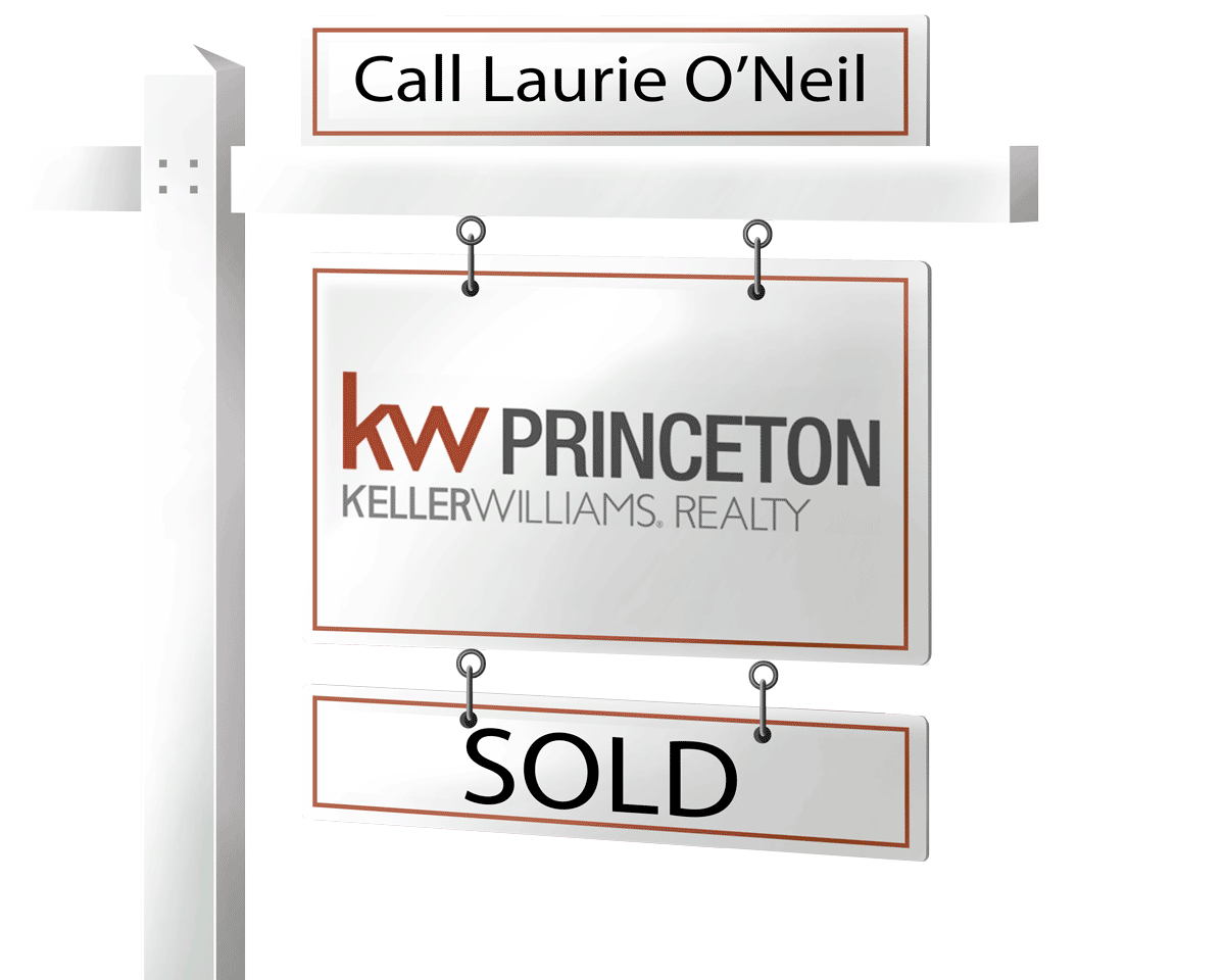 KW-Real-Estate-Sign-Laurie_oniel Laurie O'Neil Keller Williams Real Estate Sign
